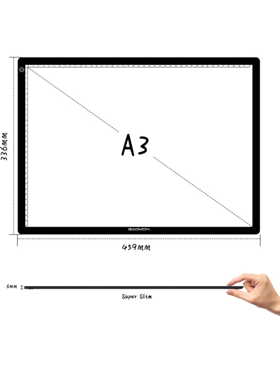 GAOMON GA3 Grafik çizim tableti