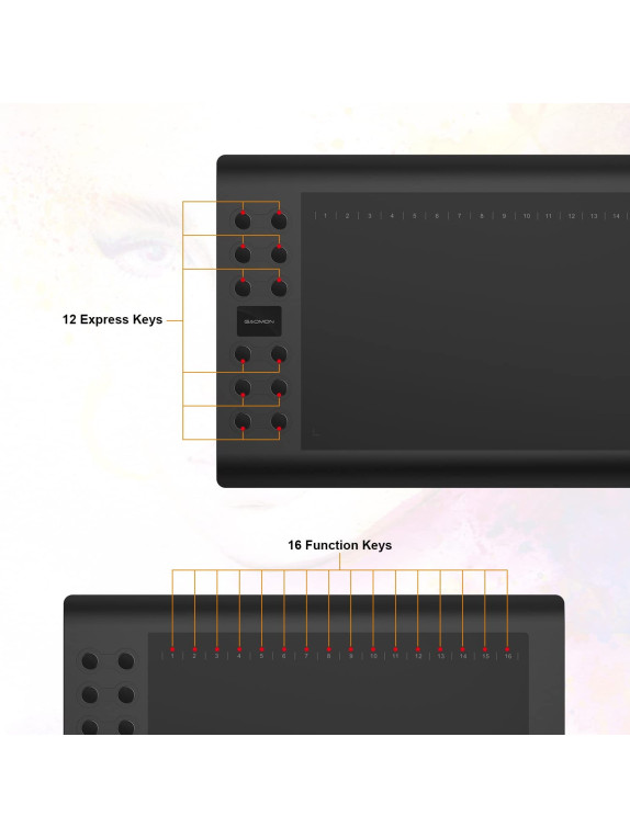 GAOMON M106K Grafik çizim tableti