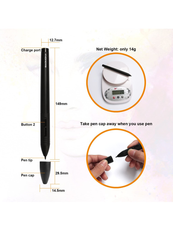 GAOMON M106K Grafik çizim tableti