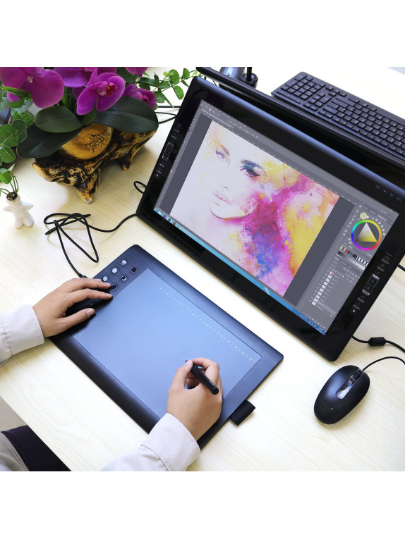 GAOMON M106K Grafik çizim tableti
