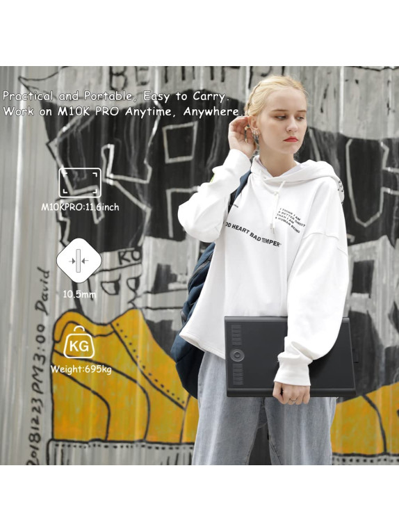 GAOMON M10K2018 Grafik çizim tableti