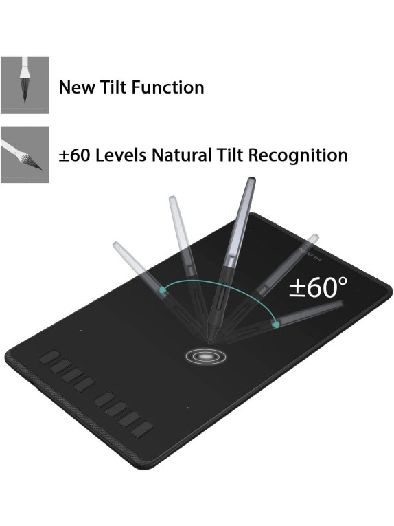 HUION HS64 Grafik çizim tableti