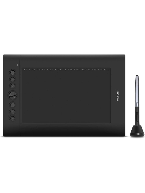 HUION H610 Grafik çizim tableti
