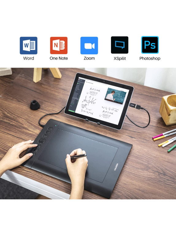 HUION H610 Grafik çizim tableti