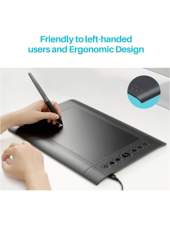 HUION H610 Grafik çizim tableti