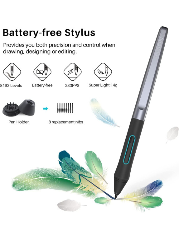 HUION H1060P Grafik çizim tableti