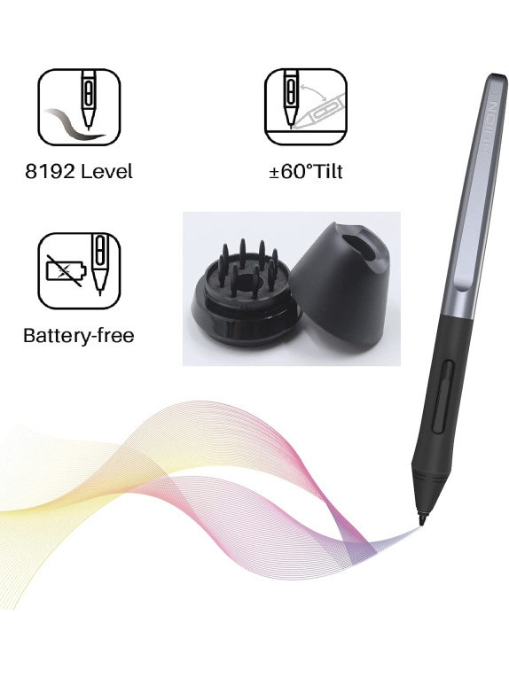 HUION H580X Grafik çizim tableti