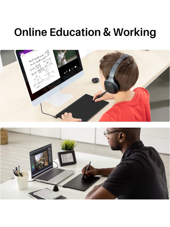 HUION H580X Grafik çizim tableti