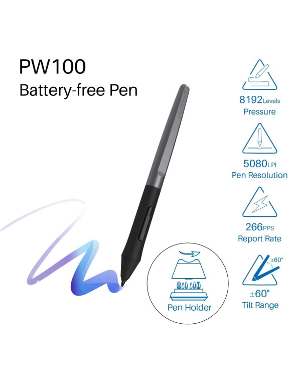 HUION H950P Grafik çizim tableti