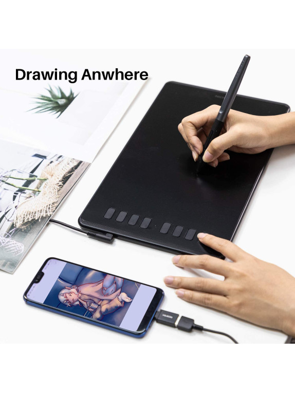 HUION H950P Grafik çizim tableti