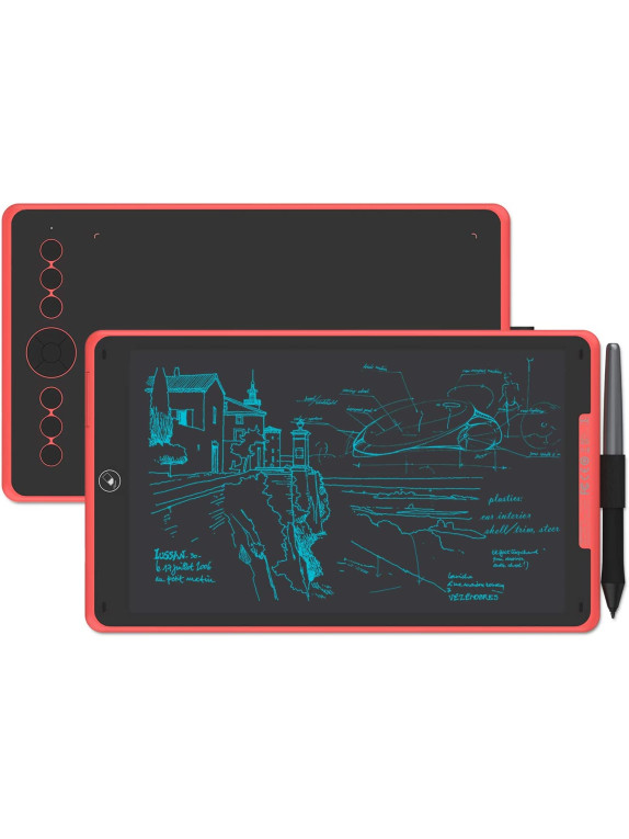 HUION H320M-Red Grafik çizim tableti