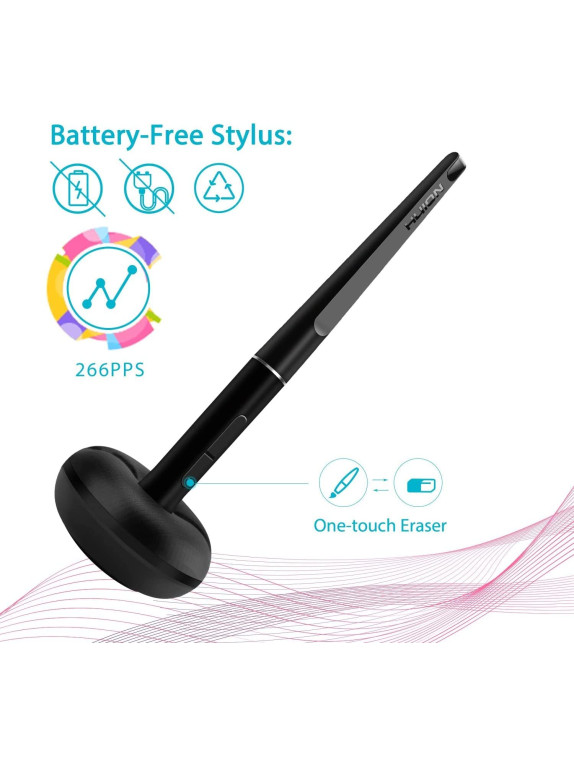HUION Q11KV2 Grafik çizim tableti