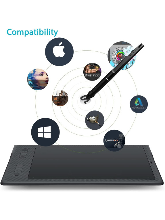 HUION Q11KV2 Grafik çizim tableti