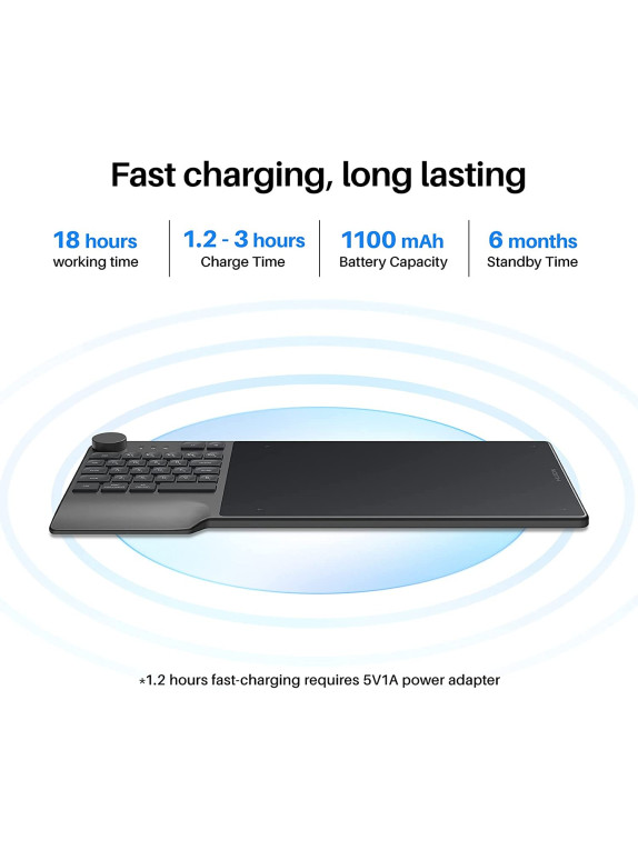 HUION KD200 Grafik çizim tableti