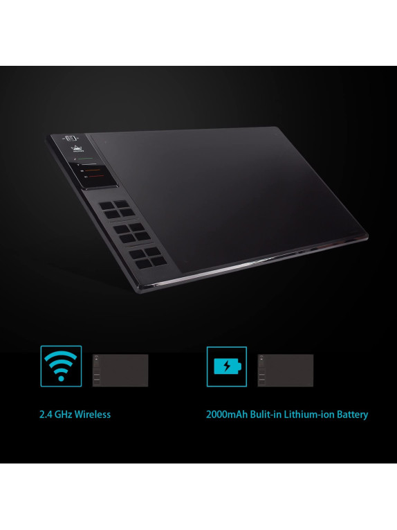 HUION WH1409 Grafik çizim tableti