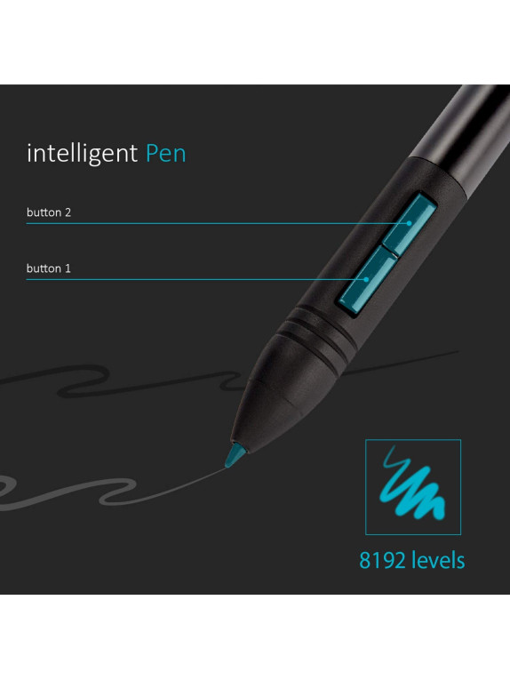 HUION WH1409 Grafik çizim tableti