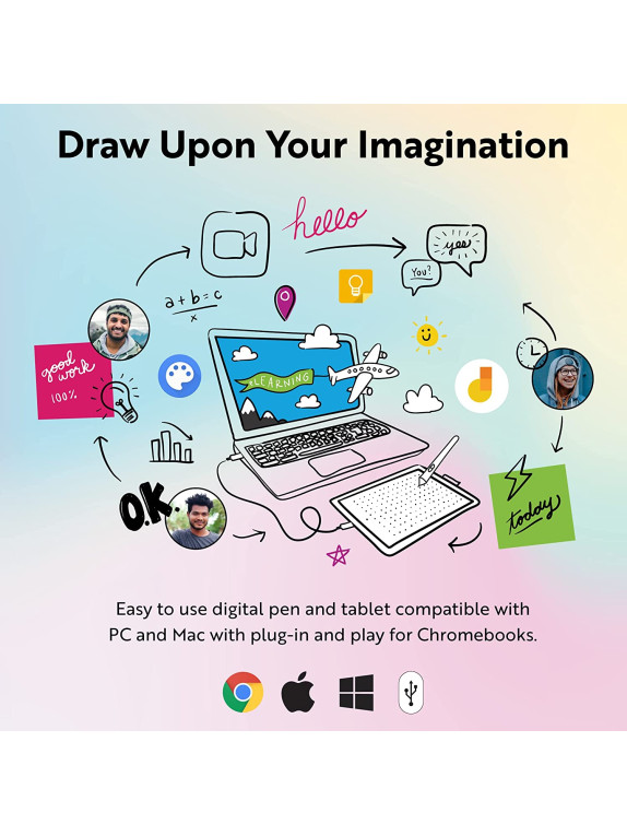 Wacom CTL472K1A Grafik çizim tableti