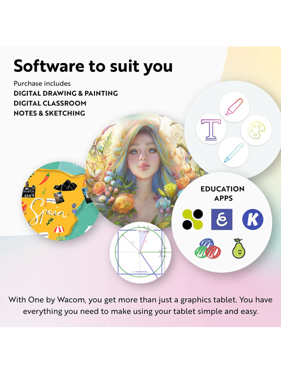 Wacom CTL472K1A Grafik çizim tableti