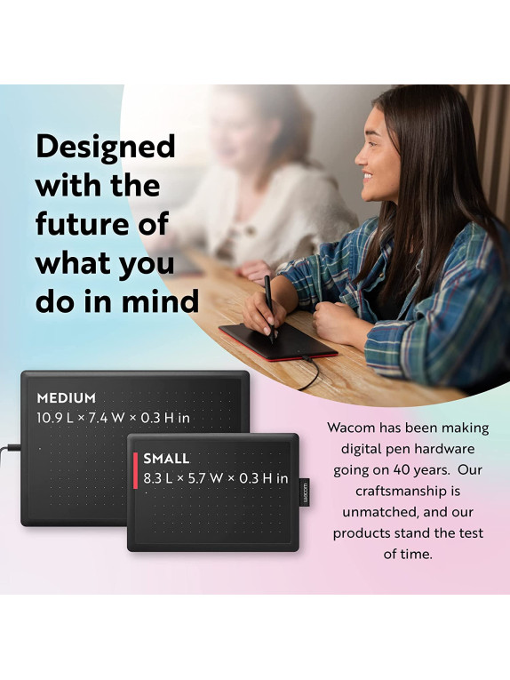 Wacom CTL472K1A Grafik çizim tableti