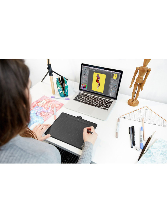 Wacom ctl4100wlk0 Grafik çizim tableti