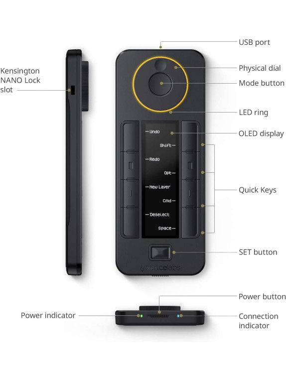 XENCELABS K02-A Grafik çizim tableti