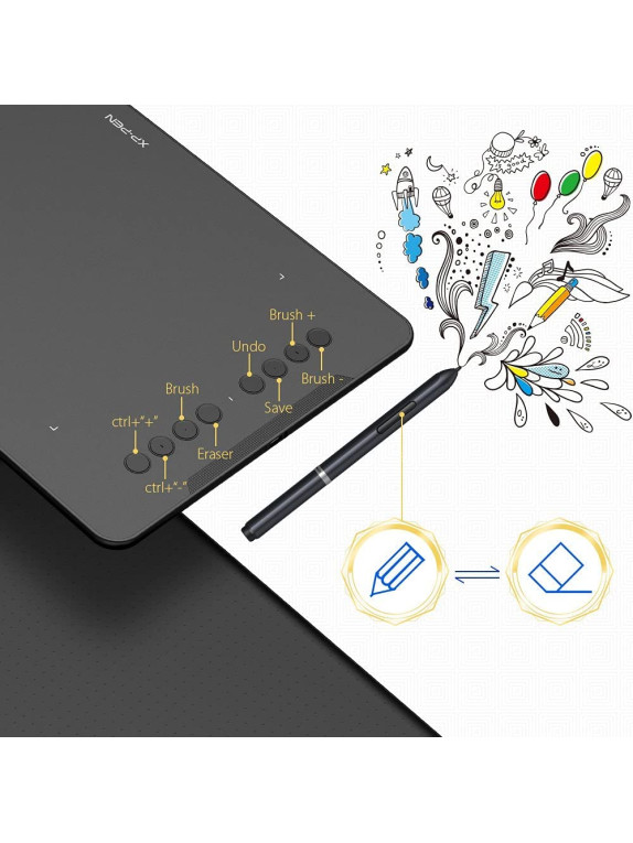 XP-PEN Deco01v2 Grafik çizim tableti