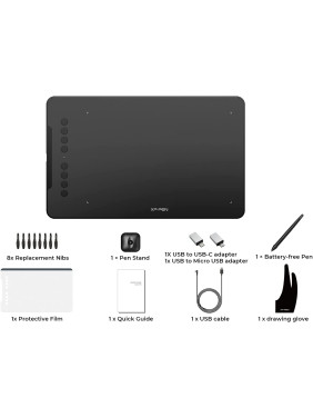 XP-PEN Deco01 Grafik çizim tableti