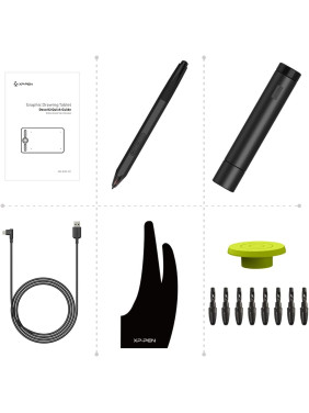 XP-PEN Deco02 Grafik çizim tableti