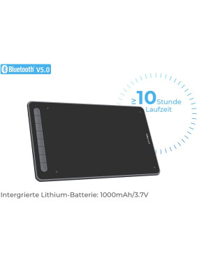 XP-PEN Decolw10 Grafik çizim tableti