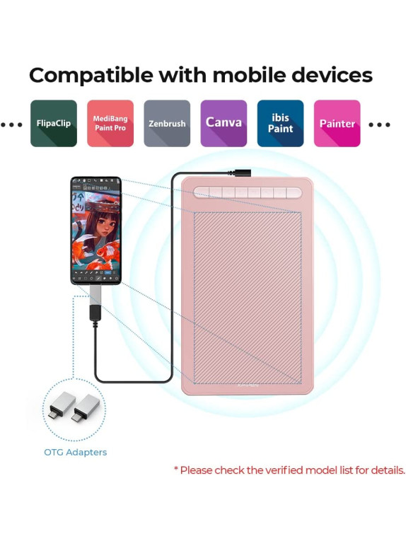 XP-PEN DecoM Grafik çizim tableti