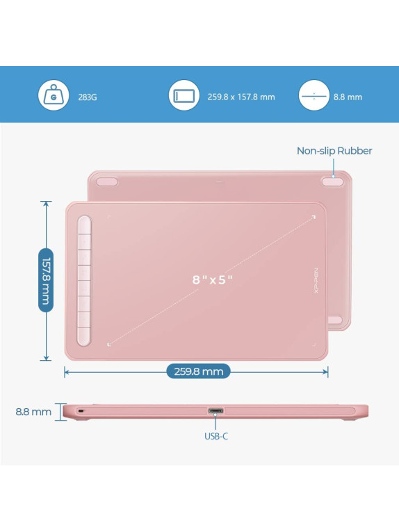 XP-PEN DecoM Grafik çizim tableti