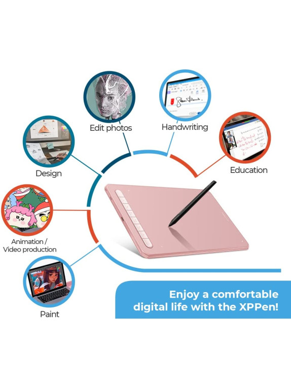 XP-PEN DecoM Grafik çizim tableti