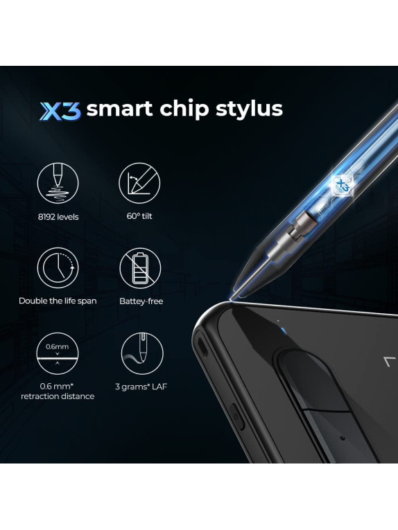 XP-PEN DecoMW Grafik çizim tableti