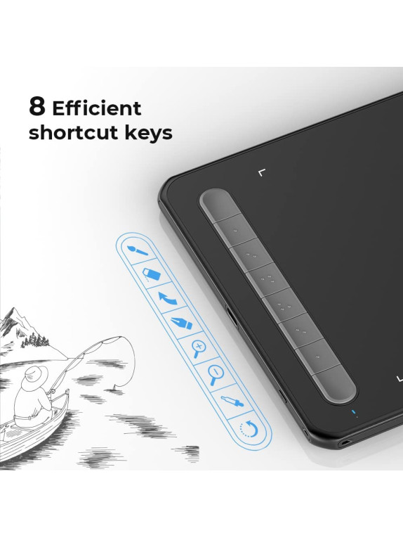 XP-PEN DecoMW Grafik çizim tableti