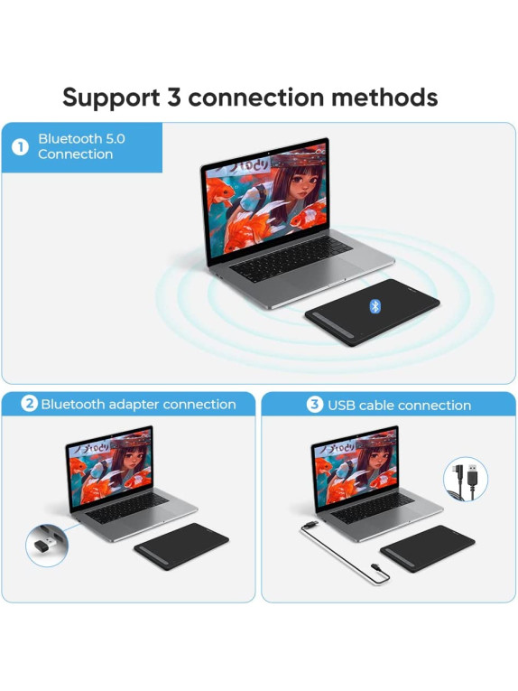 XP-PEN DecoMW Grafik çizim tableti