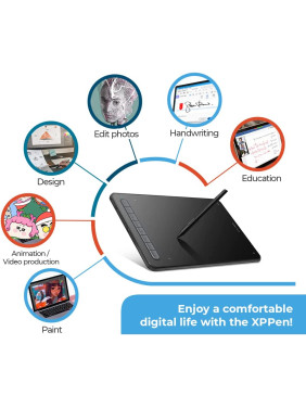 XP-PEN DecoMW Grafik çizim tableti