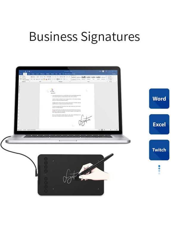 XP-PEN DecoMini7W Grafik çizim tableti