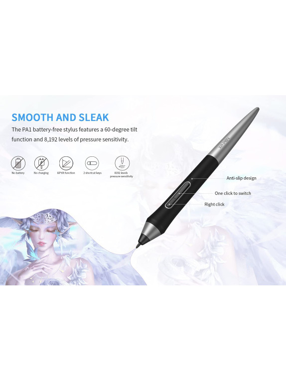 XP-PEN DecoProXW Grafik çizim tableti