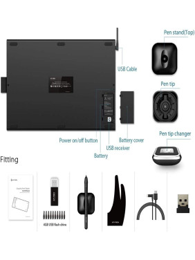 XP-PEN Star06 Grafik çizim tableti