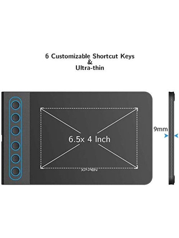 XP-PEN Star-G640SV2 Grafik çizim tableti