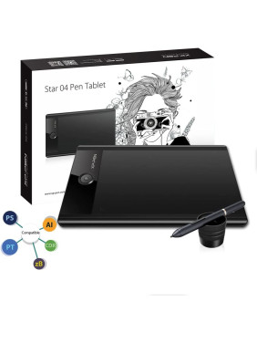 XP-PEN Star04 Grafik çizim tableti